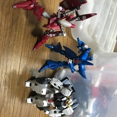 ガンダム　プラモデル　部品の画像