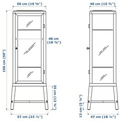 FABRIKÖR ファブリコール　IKEA ガラスケースの画像