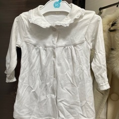[美品]カッターシャツ 95cm 女の子