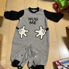 ミッキーロンパース(80サイズ)