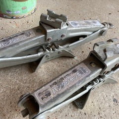 パンタジャッキの中古が安い！激安で譲ります・無料であげます