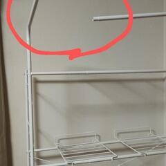 （お話中）ジャンク　洗濯機ラックの画像