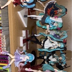 初音ミク フィギュア 9個セット《多少お値下可能です》
