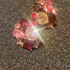 ピアス　オシャレ大人風