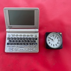 値下げ　カシオ　電子辞書　XD-P600 おまけ