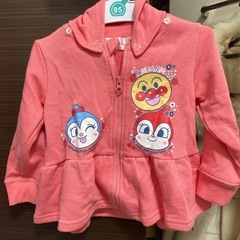 アンパンマン 上着 フード 90cm