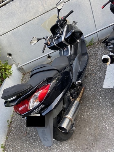 (問い合わせ殺到、引き取り早い方優先)書類あり、不動マジェスティ250