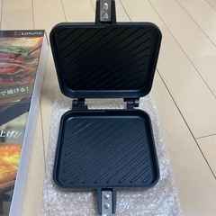 【最終】新品　ホットサンドメーカーの画像