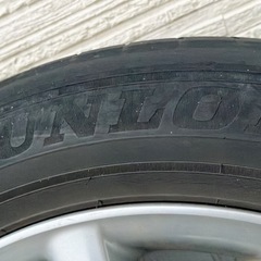 【お取引中】ダンロップ 夏タイヤ 4本 215/55R17/ 94vの画像