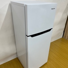 ‼️SALE‼️★ハイセンス★2020年製 2ドア冷蔵庫120Lの画像