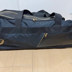【美品】アシックス　ゴールドステージ　キャリーバッグ　