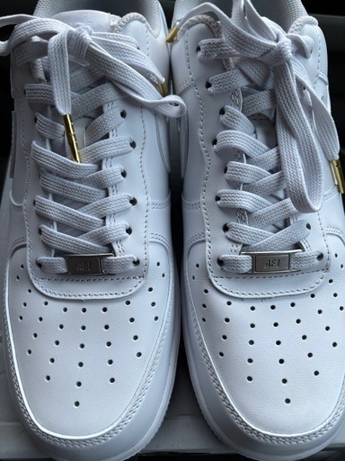 NIKEエアーフォースワンホワイト