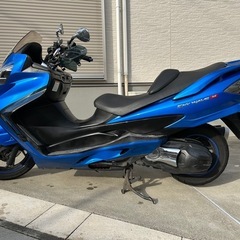 スズキ　スカイウェイブ250 cj45a 23000キロ　メンテナンス、部品交換済の画像