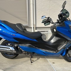 スズキ　スカイウェイブ250 cj45a 23000キロ　メンテナンス、部品交換済の画像