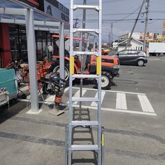 ●【引取限定】ナカオ アルミ製点検口昇降具 天龍 TN-3000　150Kg　脚立 専用脚立　【久留米上津BP店】【中古】の画像