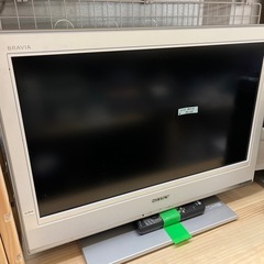 SONY 07年　26型ブラビア　液晶テレビ　整理番号A7