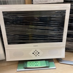 Uniden 07年　19インチ液晶テレビ　整理番号A7