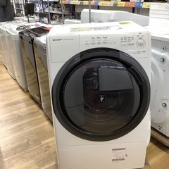 [トレジャーファクトリー大宮店] SHARP ドラム式洗濯機をご...