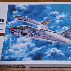 ハセガワ 1/48 F-8Eクルーセイダー
