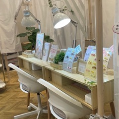 購入者決定ネイルテーブルとチェア