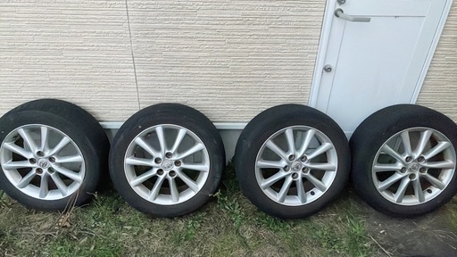 【お取引中】ダンロップ 夏タイヤ 4本 215/55R17/ 94v