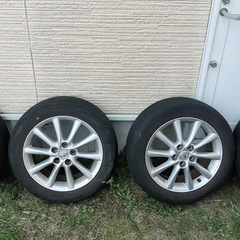 ダンロップ 夏タイヤ 4本 215/55R17/ 94v