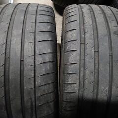 引き取り 235/40R19 2本 ミシュラン 夏タイヤ 