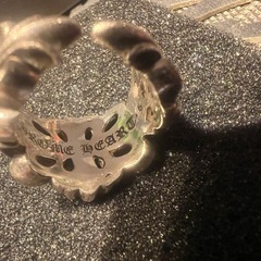 クロムハーツ　指輪シルバーの画像