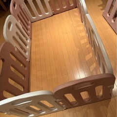 ベビーフェンス　ベビーサークル　の画像