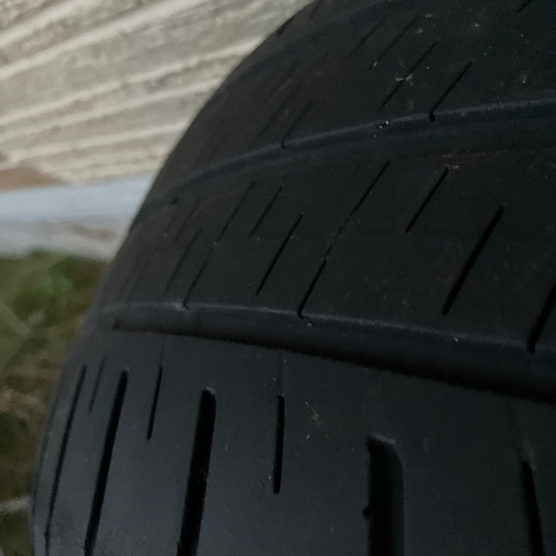 【お取引中】ダンロップ 夏タイヤ 4本 215/55R17/ 94v