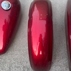 ドラッグスター　外装3点セットの画像