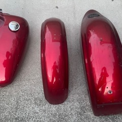 ドラッグスター　外装3点セットの画像