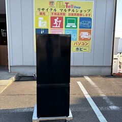 TAG label 冷蔵庫 AT-RF150-BK 154L 2...