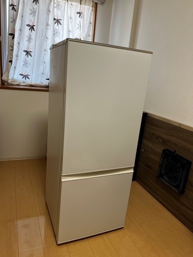 AQUA冷蔵庫184l