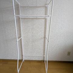 洗濯機用ラック　金額訂正