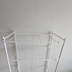 洗濯機用ラック　金額訂正の画像