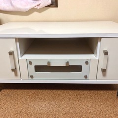 【お取り引き終了】テレビ台