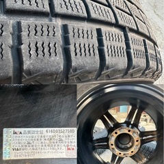 レアマイスター 
SAND 265/65R17 スタッドレス 150プラド  ハイラックス サーフ ※ハイエース などの画像