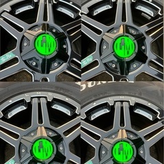 レアマイスター 
SAND 265/65R17 スタッドレス 150プラド  ハイラックス サーフ ※ハイエース などの画像