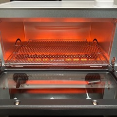 【美品】スチームオーブントースター