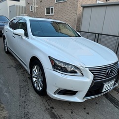 ls600h 車検8年6月まで