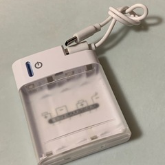 [超美品]モバイルバッテリー 乾電池式  Type-cケーブル付きの画像