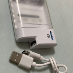 [超美品]モバイルバッテリー 乾電池式  Type-cケーブル付き