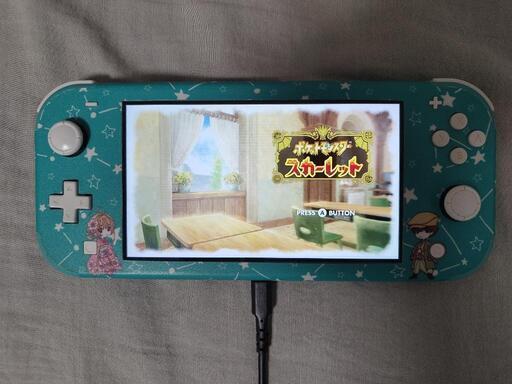 SwitchLITE ポケモンスカーレット、ソードセット