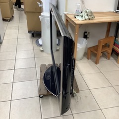液晶テレビ TOSHIBA 東芝 REGZA 46型 46ZX9500 2010年製の画像