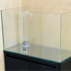 600水槽 オーバーフロー水槽 水槽台 濾過槽 アクリル水槽 ガラス水槽の画像