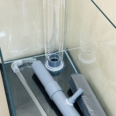600水槽 オーバーフロー水槽 水槽台 濾過槽 アクリル水槽 ガラス水槽の画像