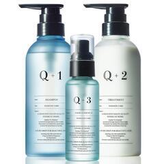 シャンプートリートメントセット　ヘアオイル付き アミノ酸シャンプ...