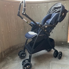 ベビーカー 美品の画像