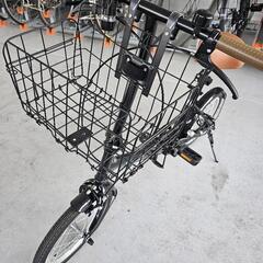 折り畳み式自転車16インチ美品 (ダブルロイヤル) 西条の折りたたみ 